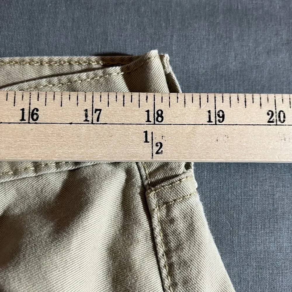 Levi's 505 Pants Mens Size 38X34‎ Brown Denim Regular Fit Straight Leg Casual